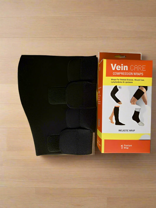 Thigh-High Support: How Vein Care Thigh Wraps Improve Circulation and Comfort