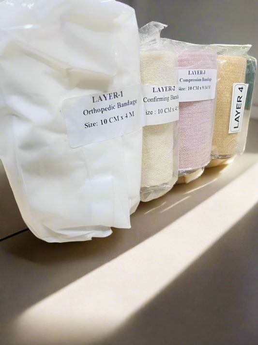 Unlocking Healing: The Power of 4-Layer Compression Bandaging for Venous Leg Ulcers