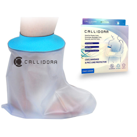 Walk Freely, Heal Safely: Discover the Callidora Foot Silicone Cast Cover