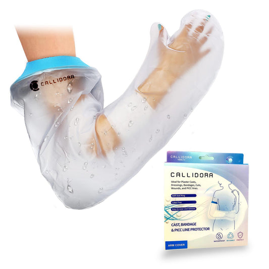Keep Your Cast Dry and Your Confidence High: Discover the Callidora Waterproof Cast Cover for the Arm