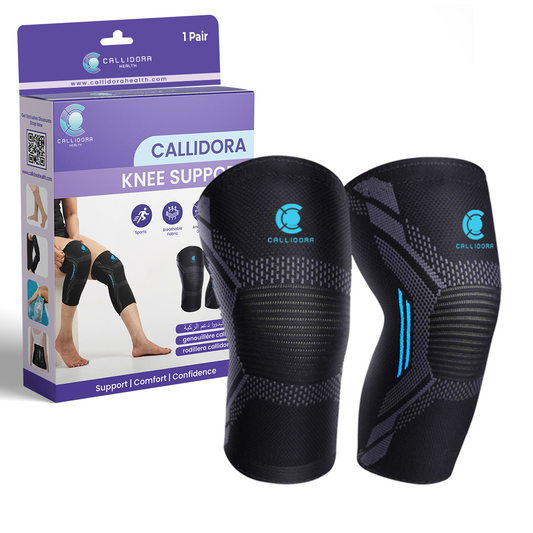 Callidora Knee Support – Stability, Comfort, and Protection for Every Step