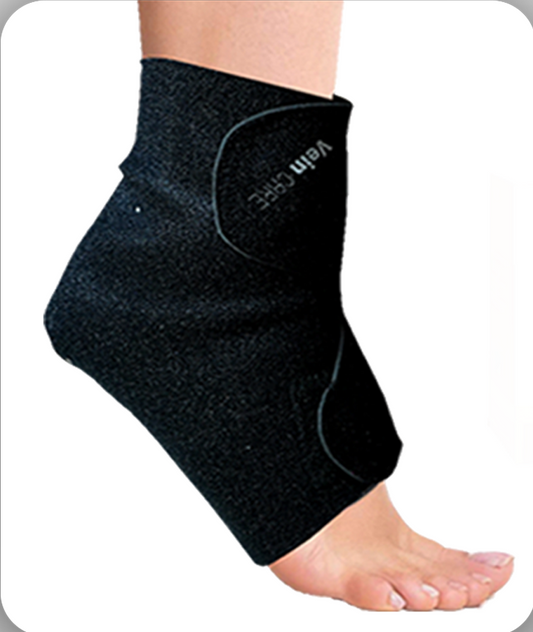 Vein Care Compression Ankle Wrap: Support, Relief & Better Circulation