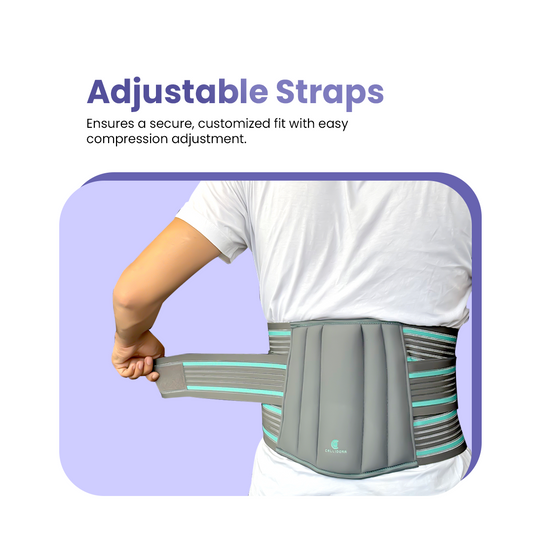 Support Your Spine: The Benefits of Using the Callidora Lumbo Sacral Belt