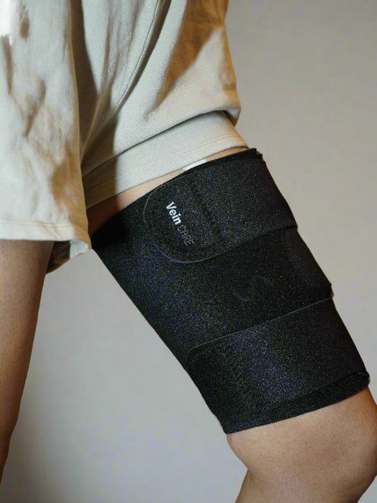 Support in Every Step: Understanding the Benefits of Vein Care Compression Thigh Wraps