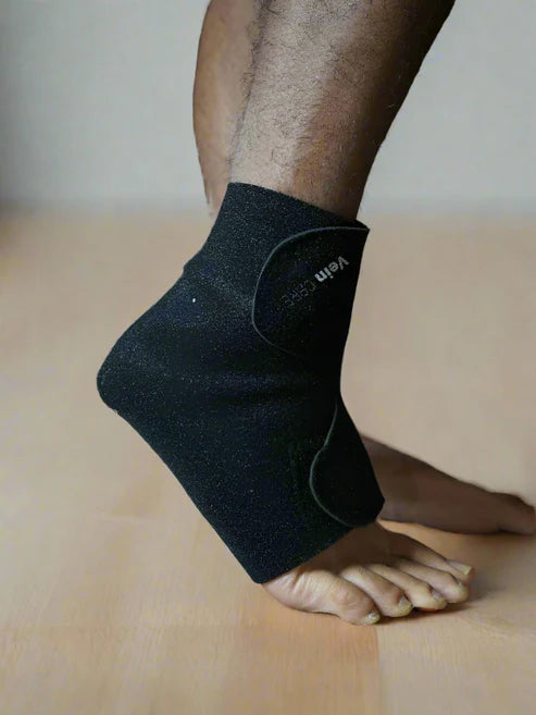 Enhance Comfort and Support with Vein Care Compression Ankle Wraps