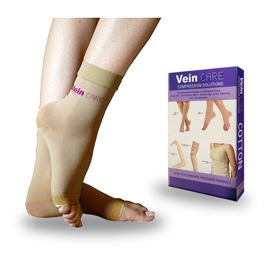 Step Into Wellness: How Vein Care Compression Ankle Socks Support Your Legs Every Step of the Way