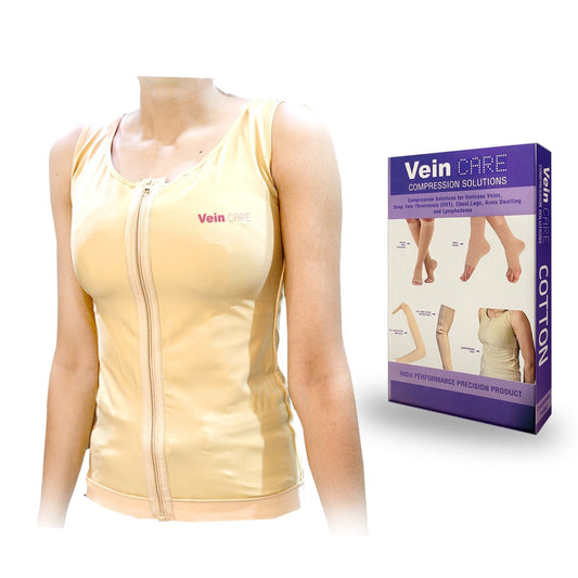Vein Care Compression Vests: Supporting Upper Body Circulation and Recovery