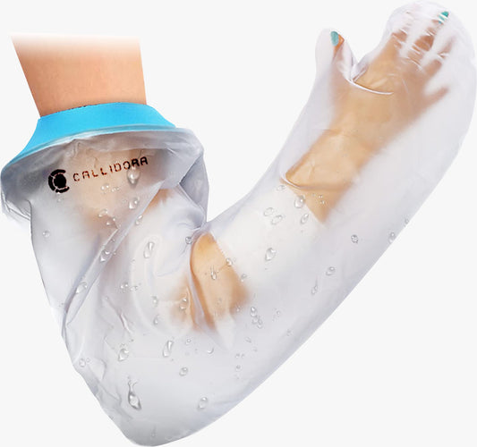 Stay Dry and Comfortable with Callidora Cast and bandage Covers.