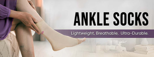 Vein Care Compression Ankle Socks: A Step Towards Healthier Legs