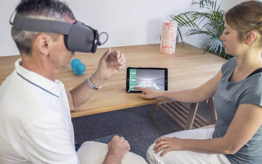 Moving with VR: Revolutionising Physiotherapy for Home Recovery