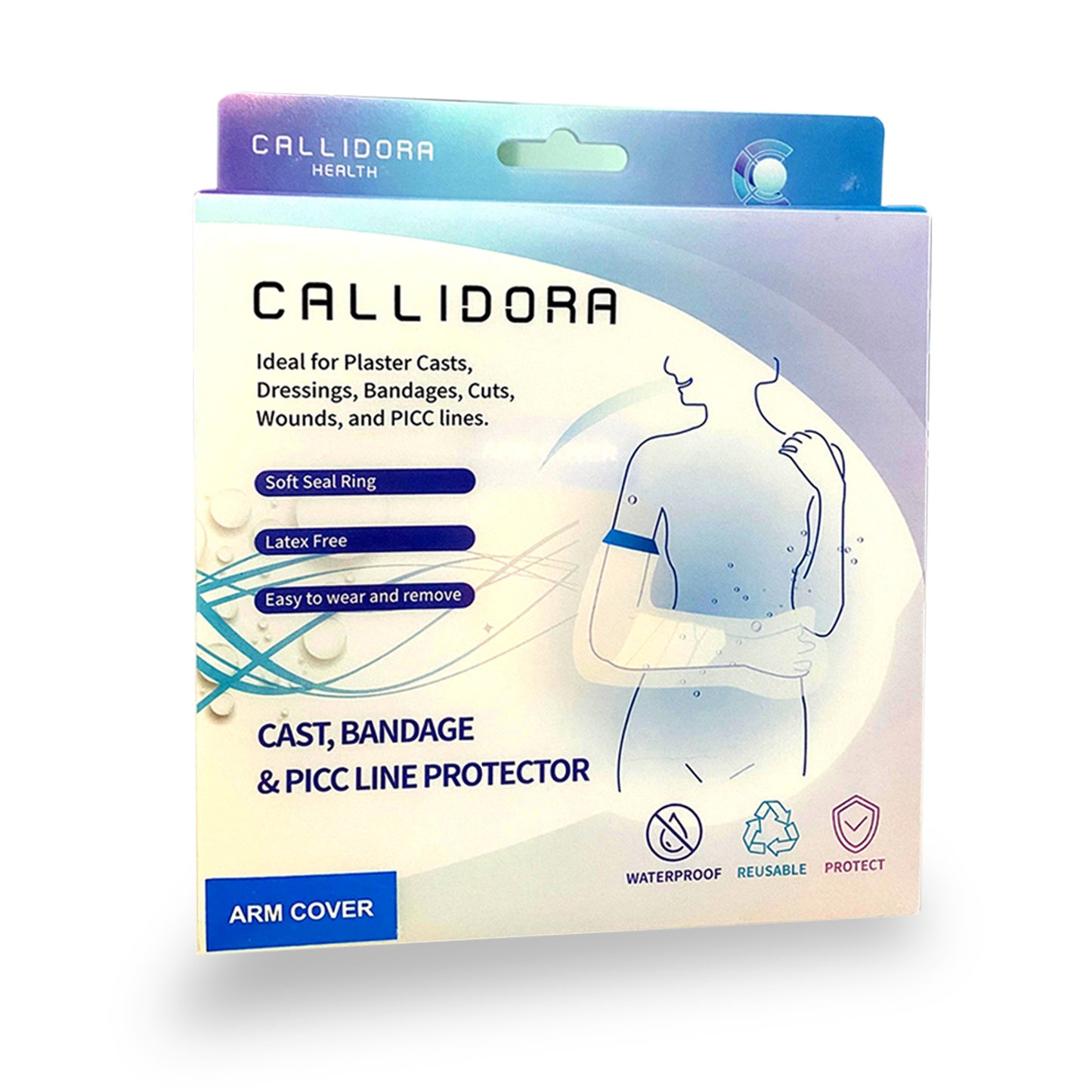Callidora Waterproof Cast Cover - Arm