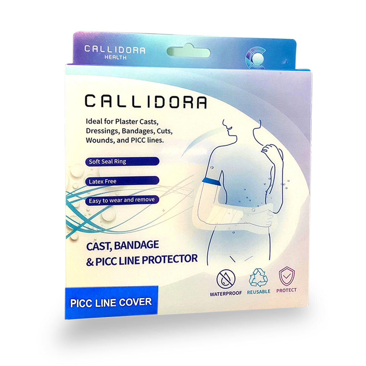Callidora Waterproof PICC Line Cover