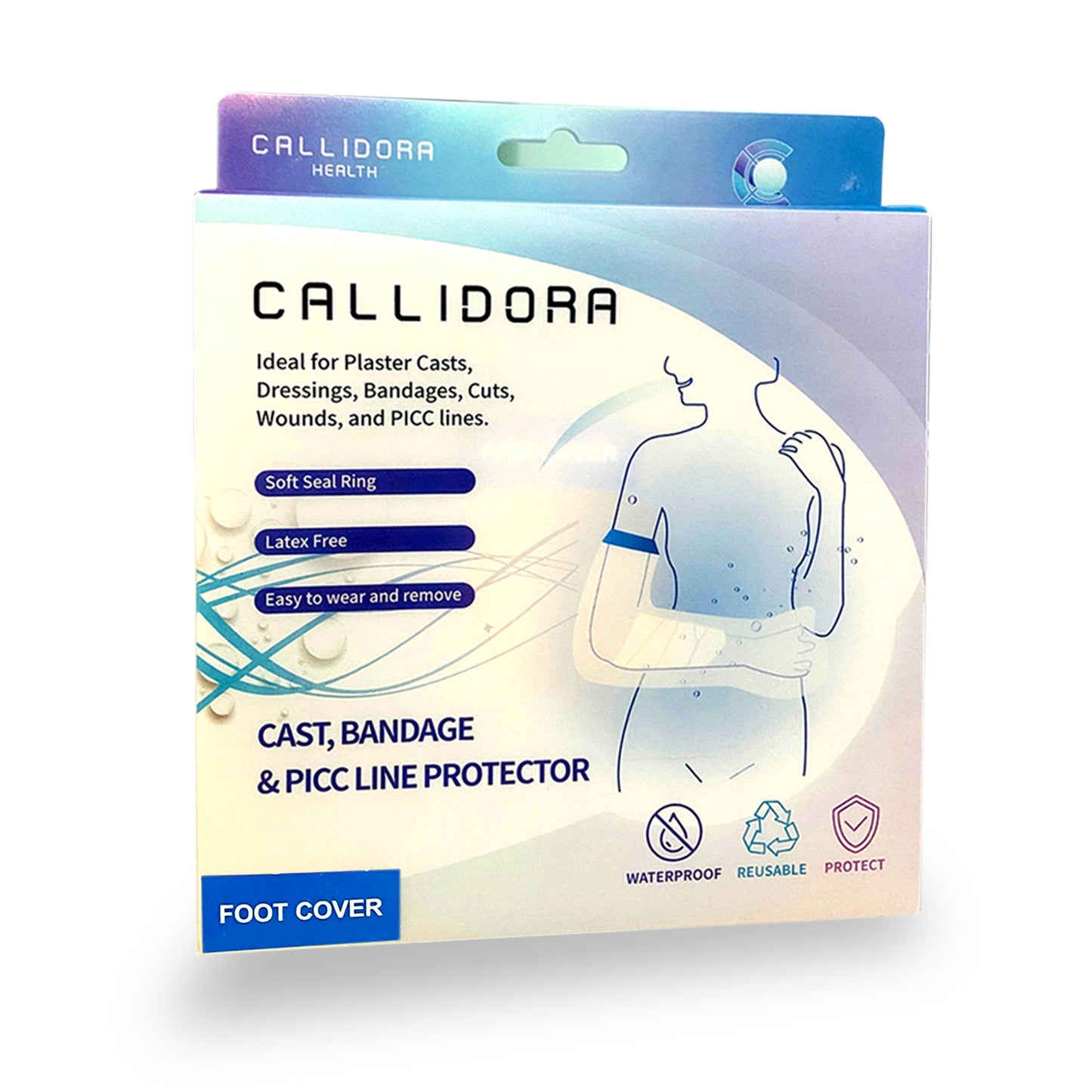 Callidora Waterproof Cast Cover - Foot