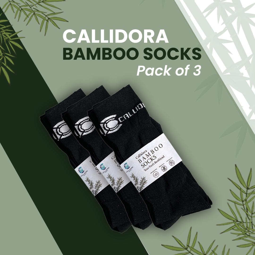 Callidora Bamboo Socks - Pack of Three