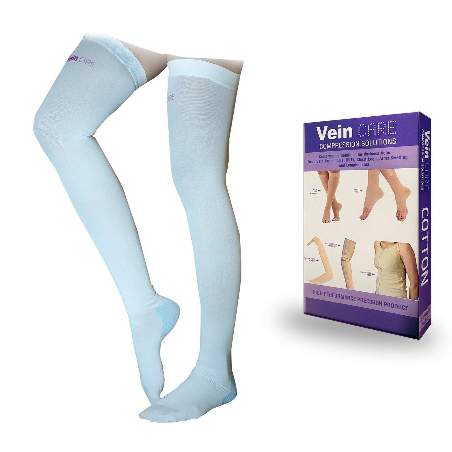 Vein Care Anti-Embolism Stockings
