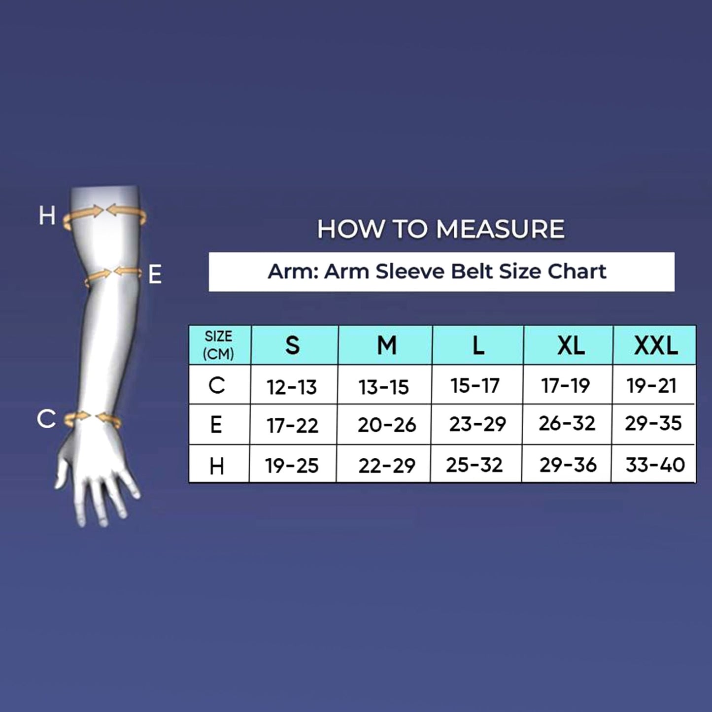Vein Care Compression Arm Sleeves