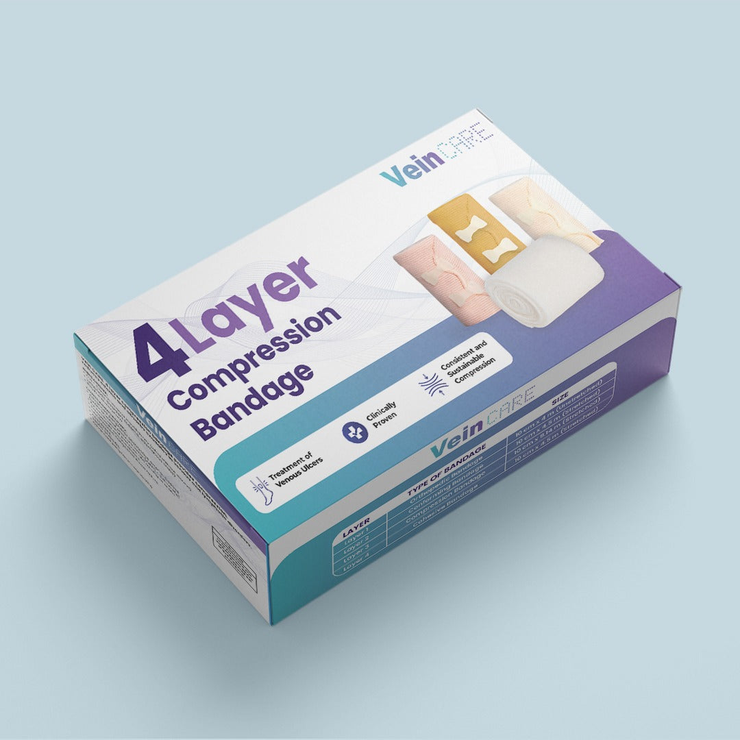 Vein Care 4 Layer Compression Bandage