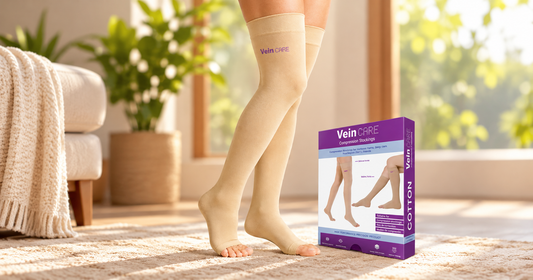 Natural Ways to Reduce Leg Swelling With Compression Therapy