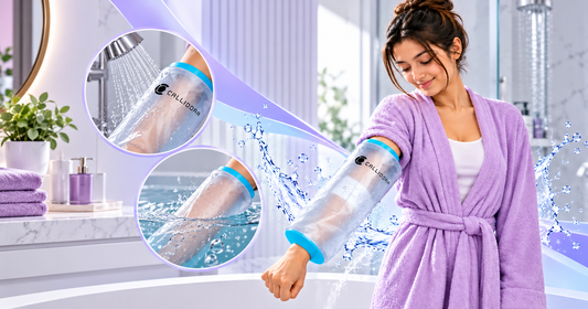 Travel Tips While Wearing a Cast