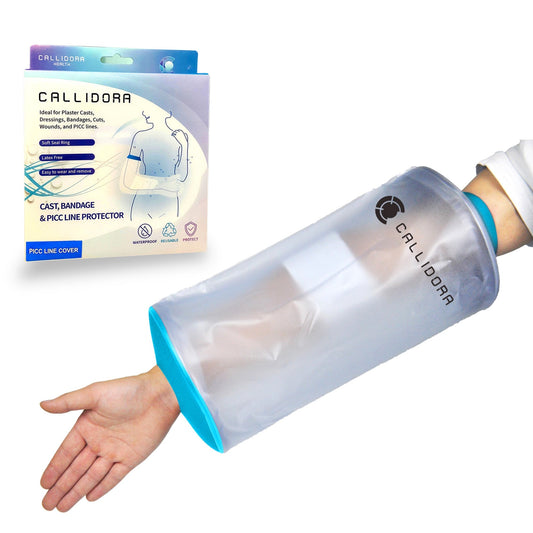 Callidora Waterproof Silicone Cast Cover: Ultimate Protection for Safe &amp; Stress-Free Healing