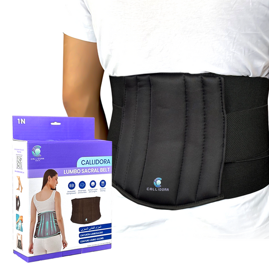 Callidora Lumbosacral Belt: Strong Support for Lower Back Pain and Better Posture