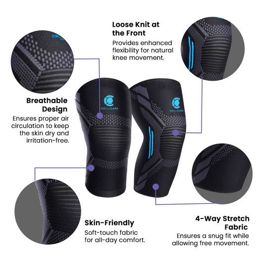 🦵 Stay Active, Stay Supported: Why Callidora Knee Support is Essential for Daily Knee Care