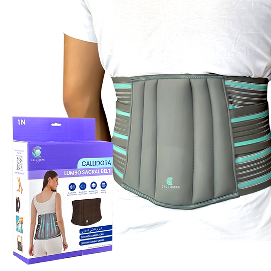 Relieve, Support, Restore: The Healing Power of the Callidora Lumbo Sacral Belt