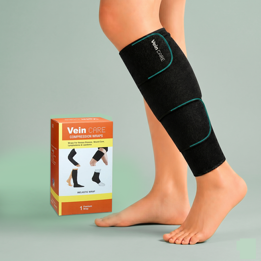 Vein Care Compression Calf Wrap: Support Your Legs with Everyday Comfort