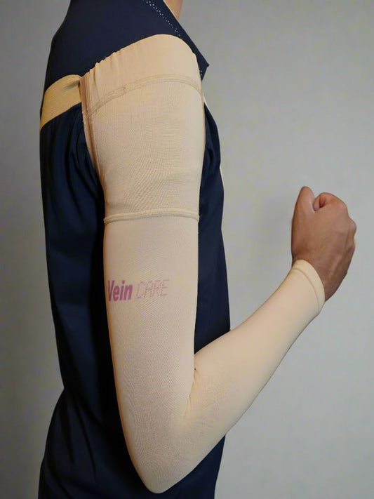 Vein Care Medical Compression Arm Sleeve: Powerful Support for Healthy Circulation &amp; Faster Recovery