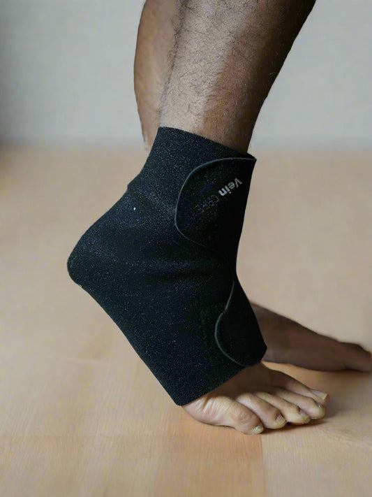 Callidora Vein Care Compression Ankle Wrap: Gentle Support for Stronger, Healthier Legs