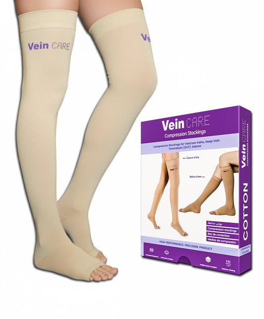 Revive Your Legs: Callidora Above-Knee Compression Stockings for Varicose Vein Relief