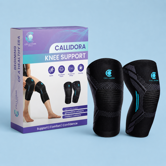 Callidora Knee Support: Reliable Stability, Comfort, and Protection for Active Knees