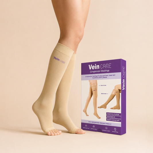 Feel the Difference Every Step: Why Below-the-Knee Vein Care Compression Stockings Are Essential for Healthy, Energized Legs