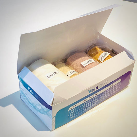 Vein Care 4-Layer Compression Bandage: Advanced Support for Venous Leg Ulcers