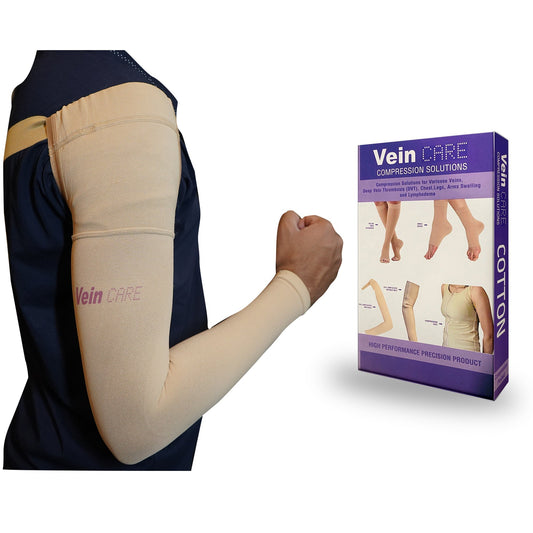 Callidora Vein Care Medical Compression Arm Sleeve: Targeted Relief for Swelling, Varicose Veins &amp; Recovery