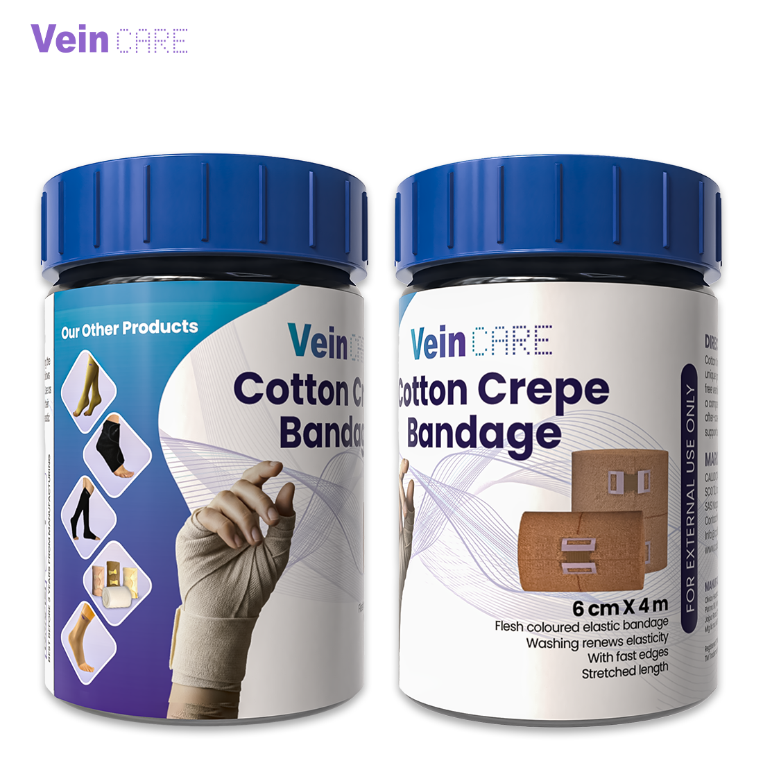 Vein Care Crepe Bandage