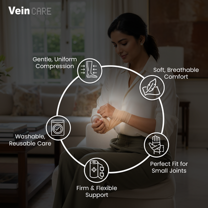 Vein Care Crepe Bandage