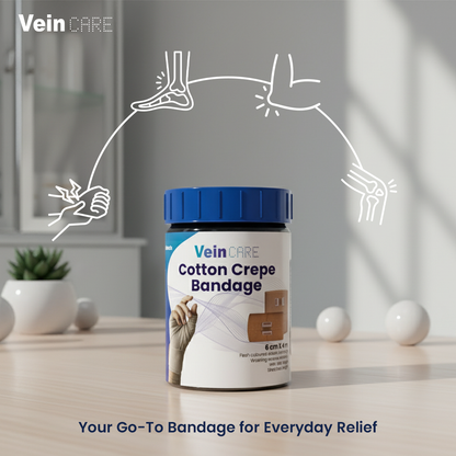 Vein Care Crepe Bandage