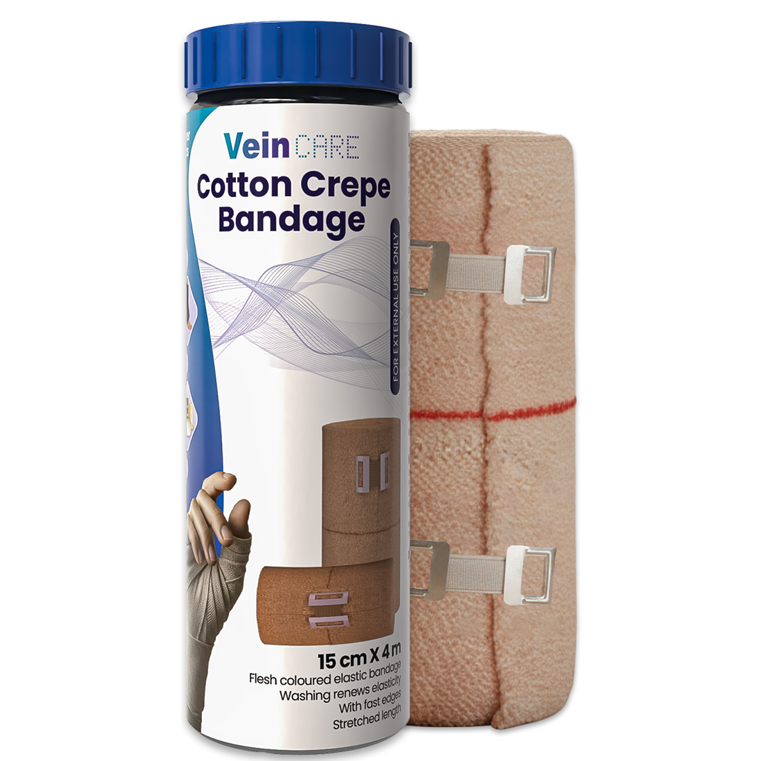 Vein Care Crepe Bandage