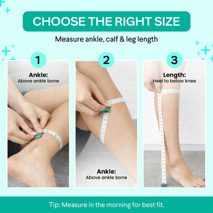 Callidora Compression Stockings for Travel & Pregnancy – Light Support, All-Day Comfort