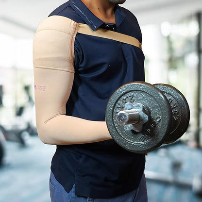 Vein CARE Compression Arm Sleeves, Support for Lymphedema