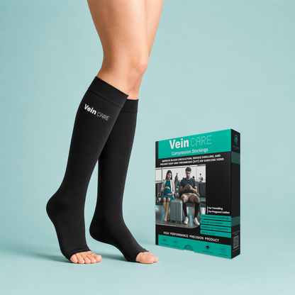 Callidora Compression Stockings for Travel & Pregnancy – Light Support, All-Day Comfort