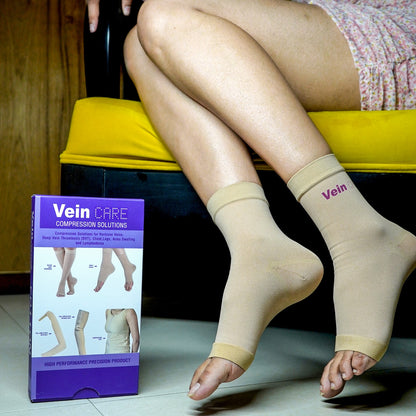 Vein Care Compression Ankle Socks