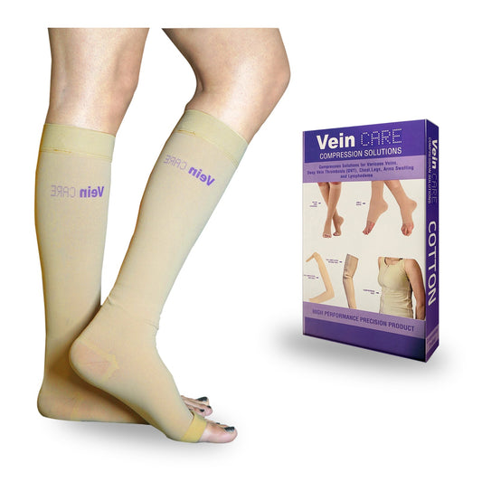 Vein Care Compression Stocking for Varicose Vein & DVT - Below Knee