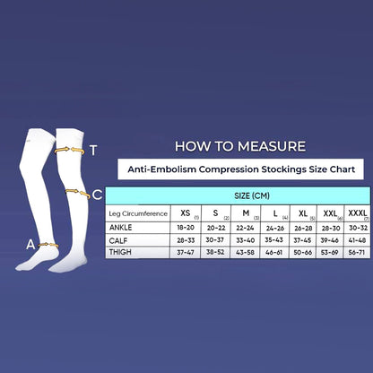 Vein Care Anti-Embolism Stockings