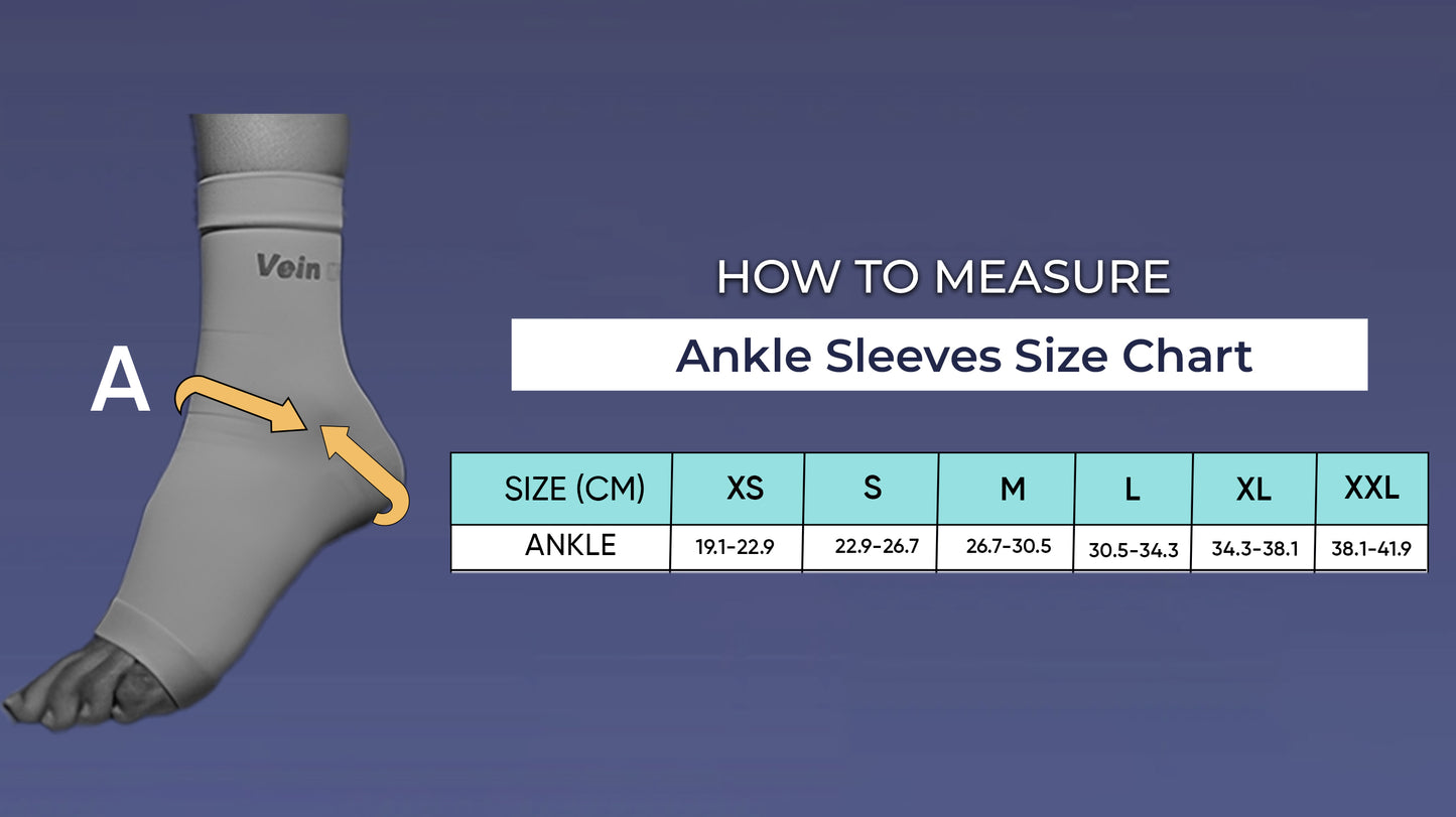 Vein Care Compression Ankle Socks