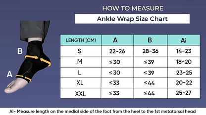 Vein Care Compression Ankle Wrap