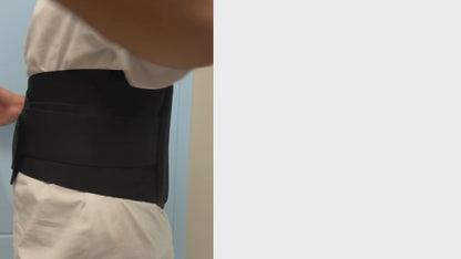 Callidora Lumbo Sacral Belt, Lower Back & Spine Support, Adjustable Straps, Back Pain Relief