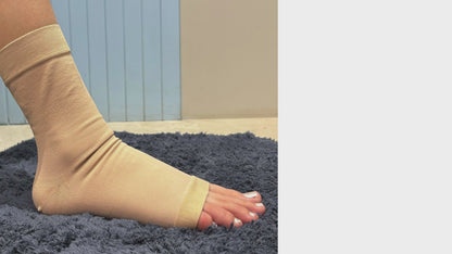 Vein CARE Ankle Compression Socks Class 2, 21-32 mmHg, Pair